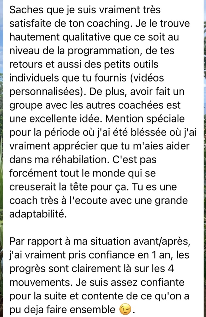 Avis de Esther