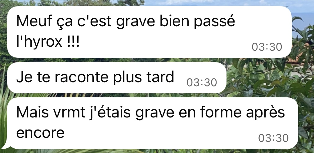 Avis de Julie