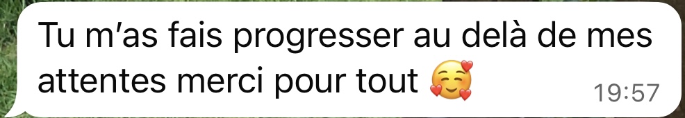 Avis de Mathilde