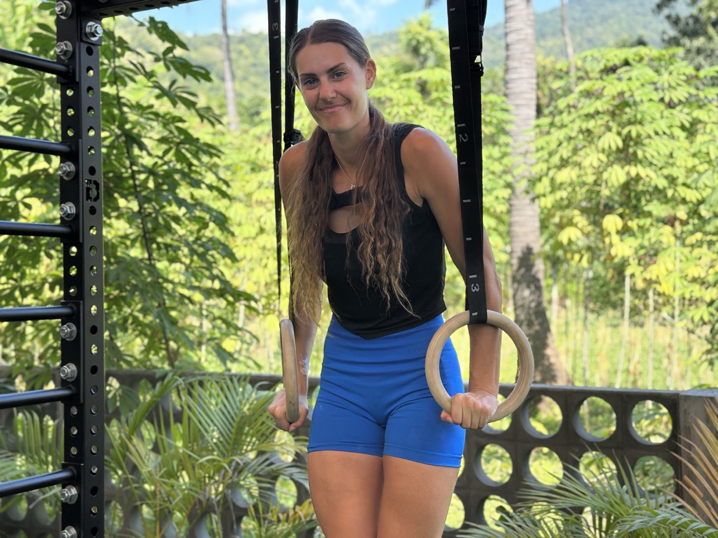 Victoria Carobbi, coach street workout