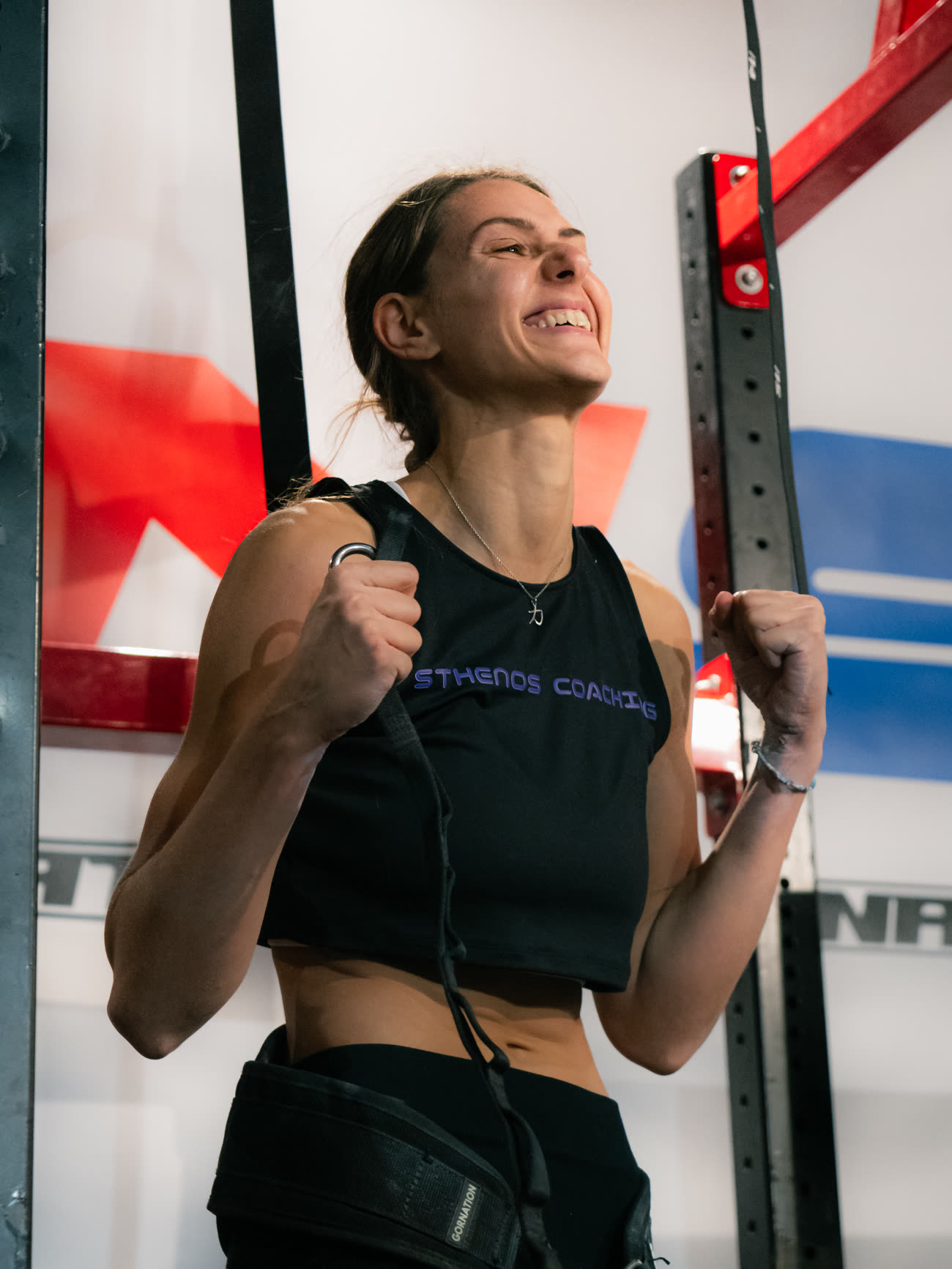Victoria Carobbi en compétition