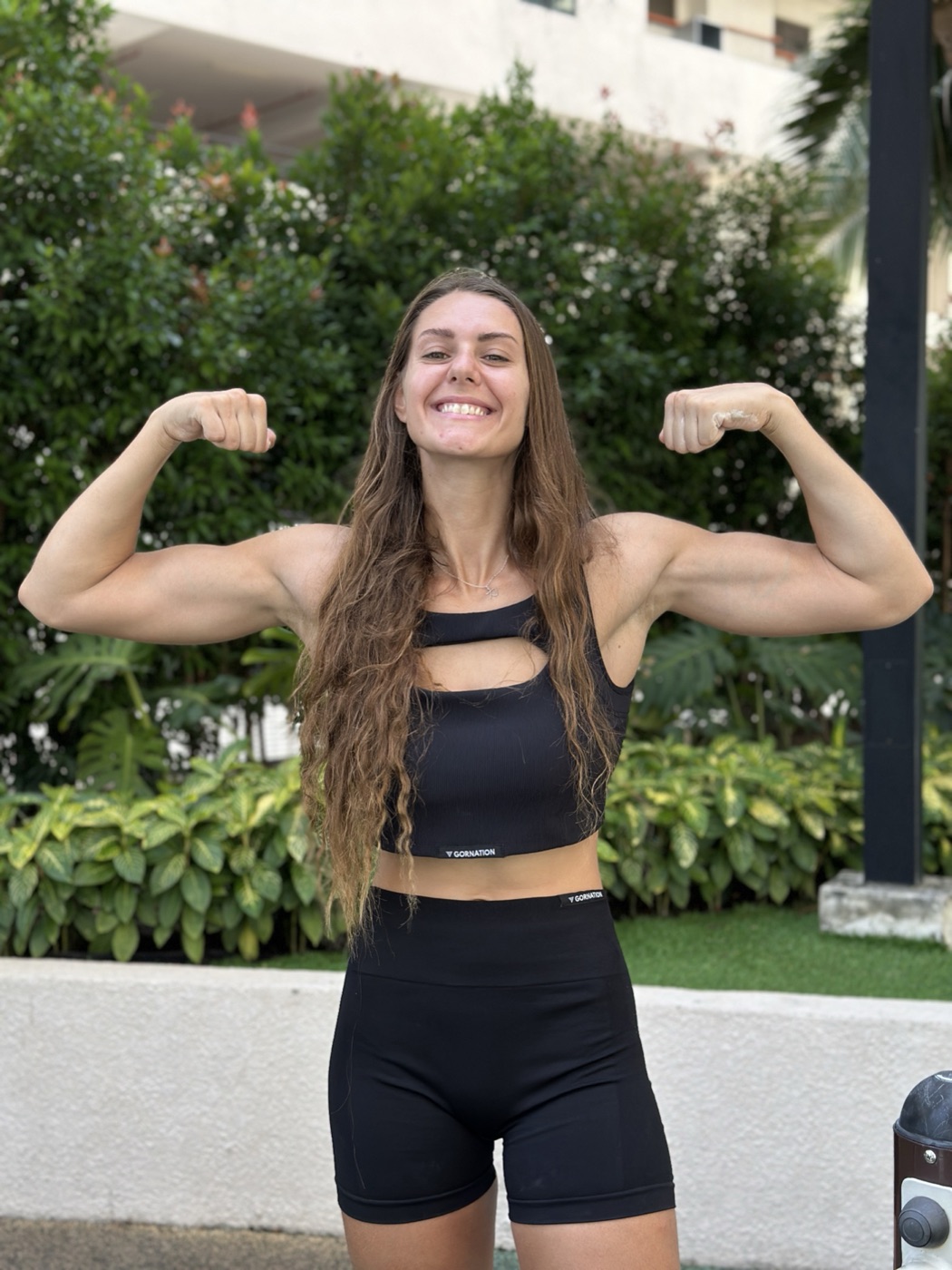 Victoria Carobbi, coach street workout