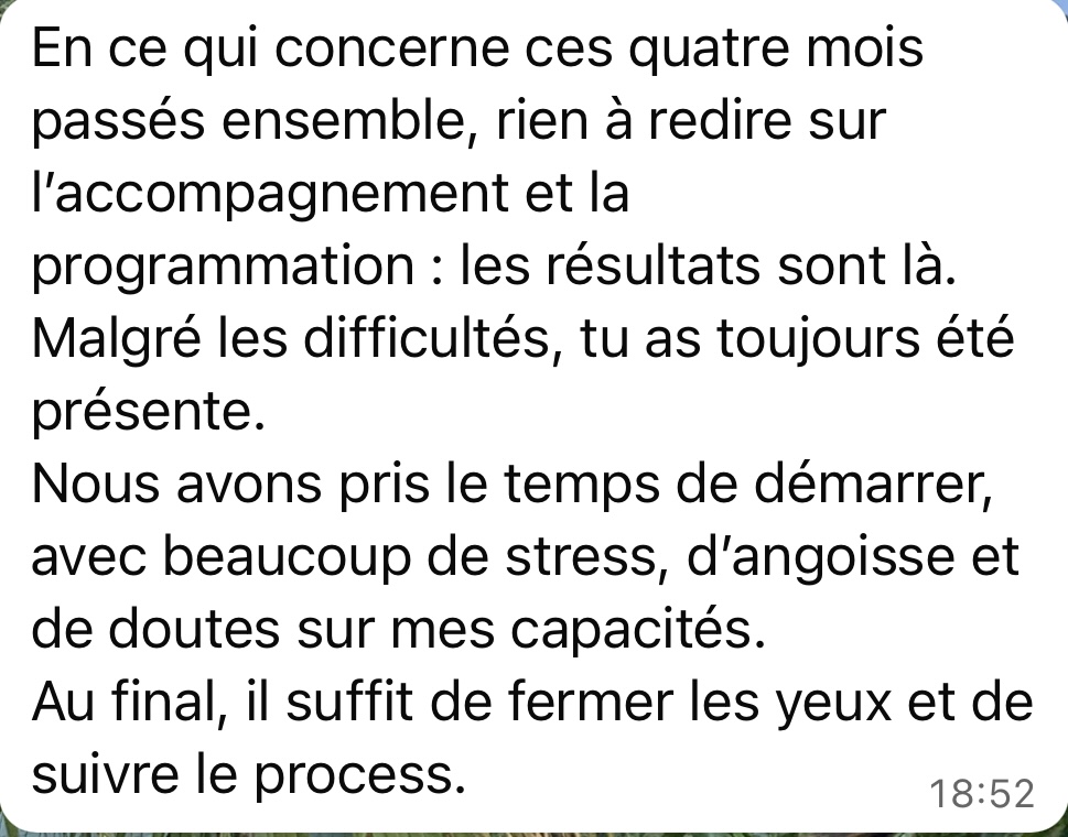 Avis de Sara