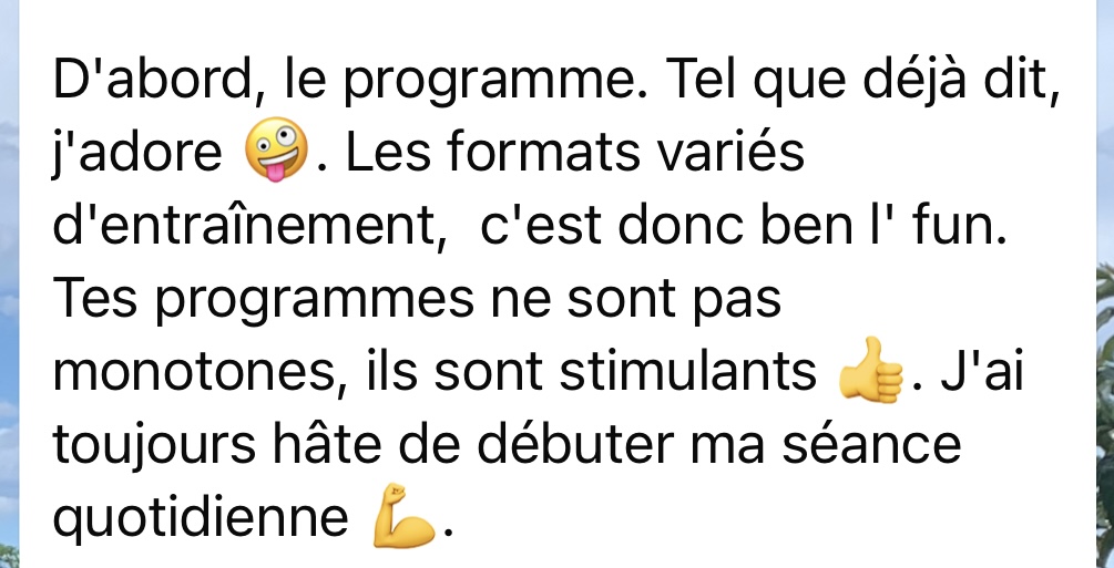 Avis de Sylvie