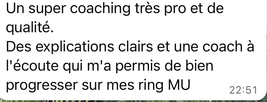 Avis de Adeline