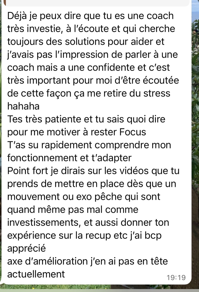 Avis de Chloé
